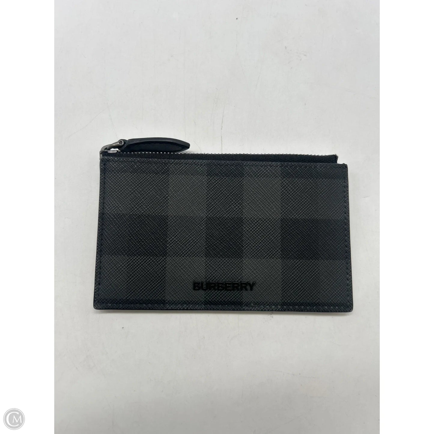 Wallet Luxury Designer By Burberry, Size: Medium