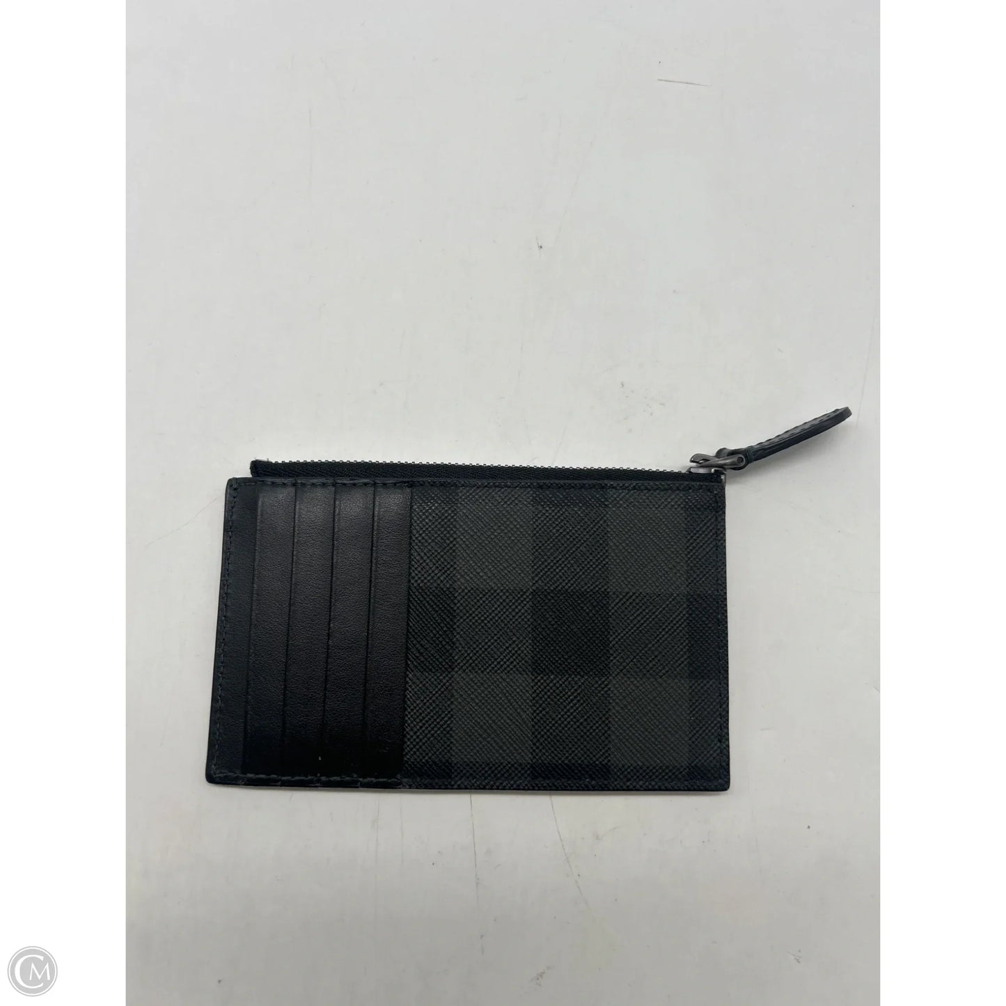 Wallet Luxury Designer By Burberry, Size: Medium