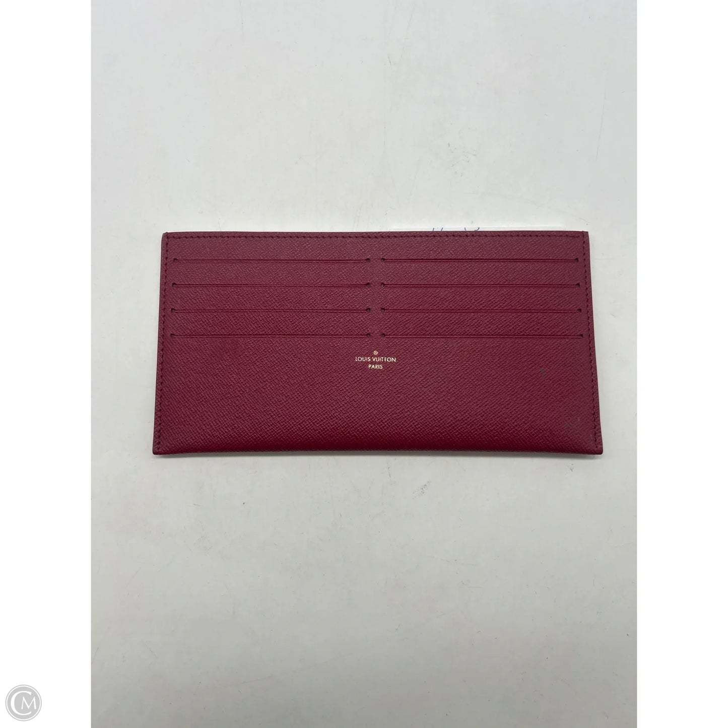 Wallet Luxury Designer By Louis Vuitton, Size: Medium