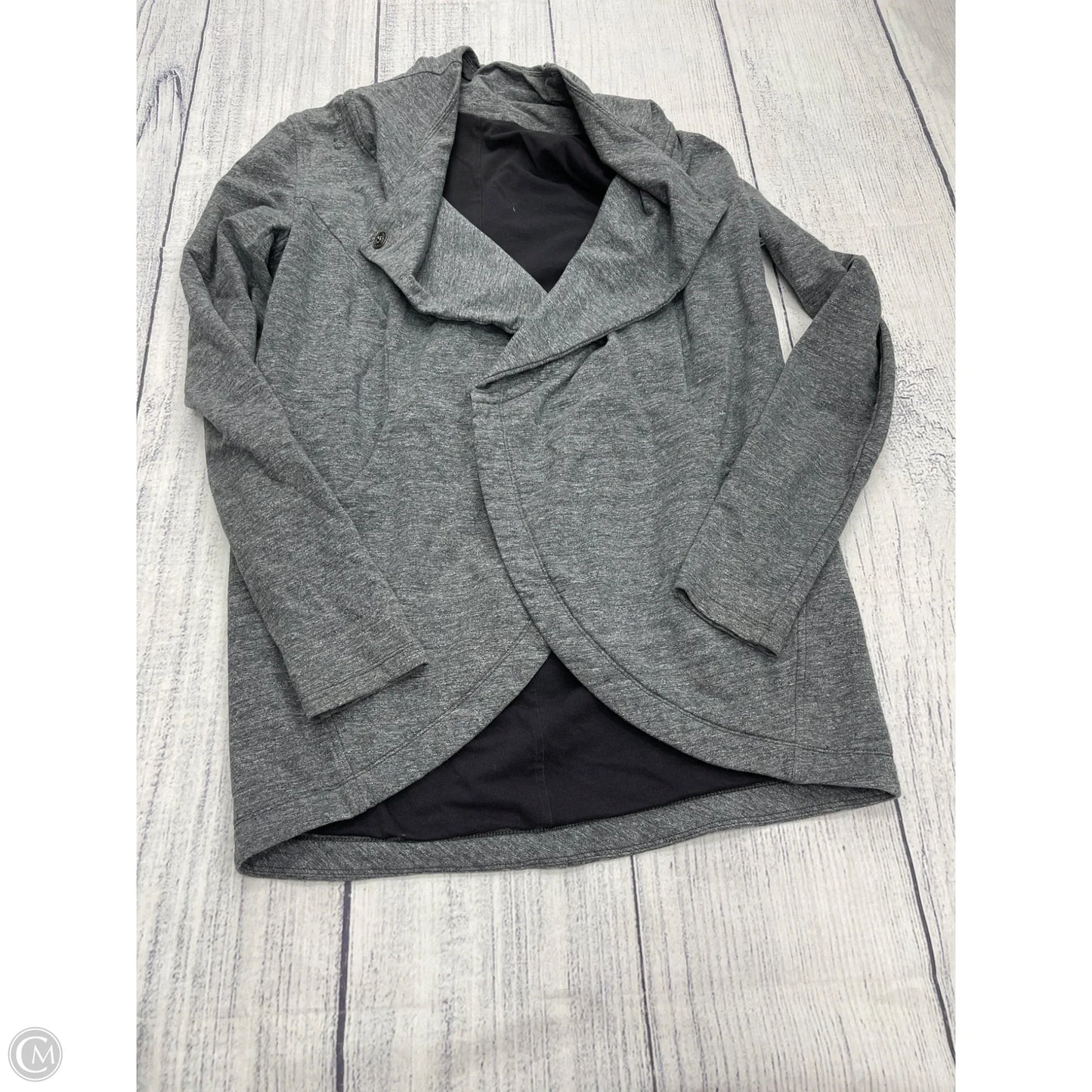 Jacket Other By Lululemon In Grey, Size: 8