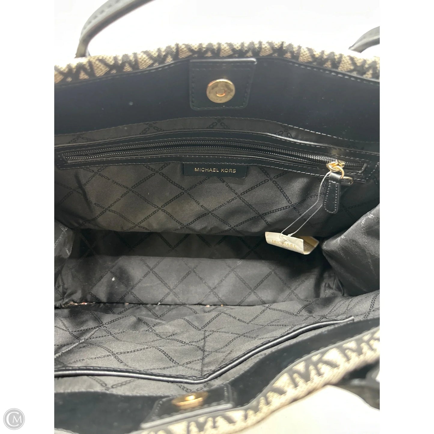 Tote Designer By Michael Kors, Size: Large