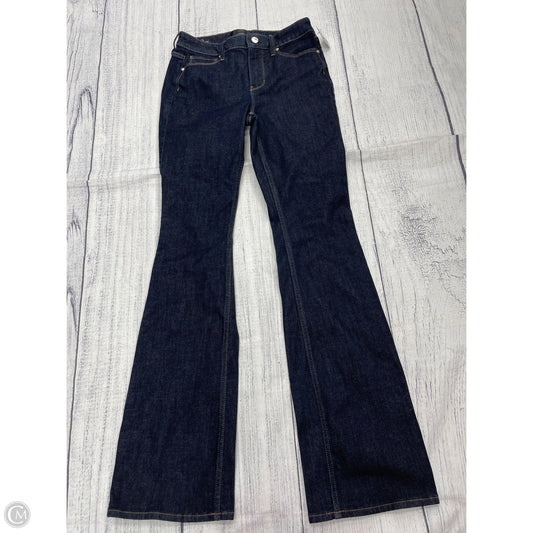 Jeans Flared By White House Black Market In Blue Denim, Size: 2