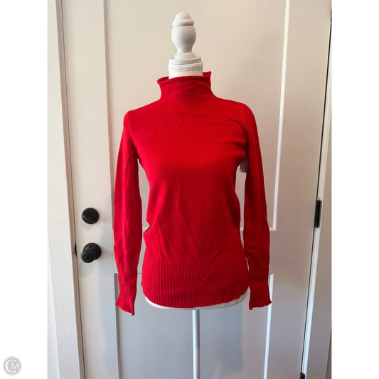 Sweater By French Connection In Red, Size: Xs