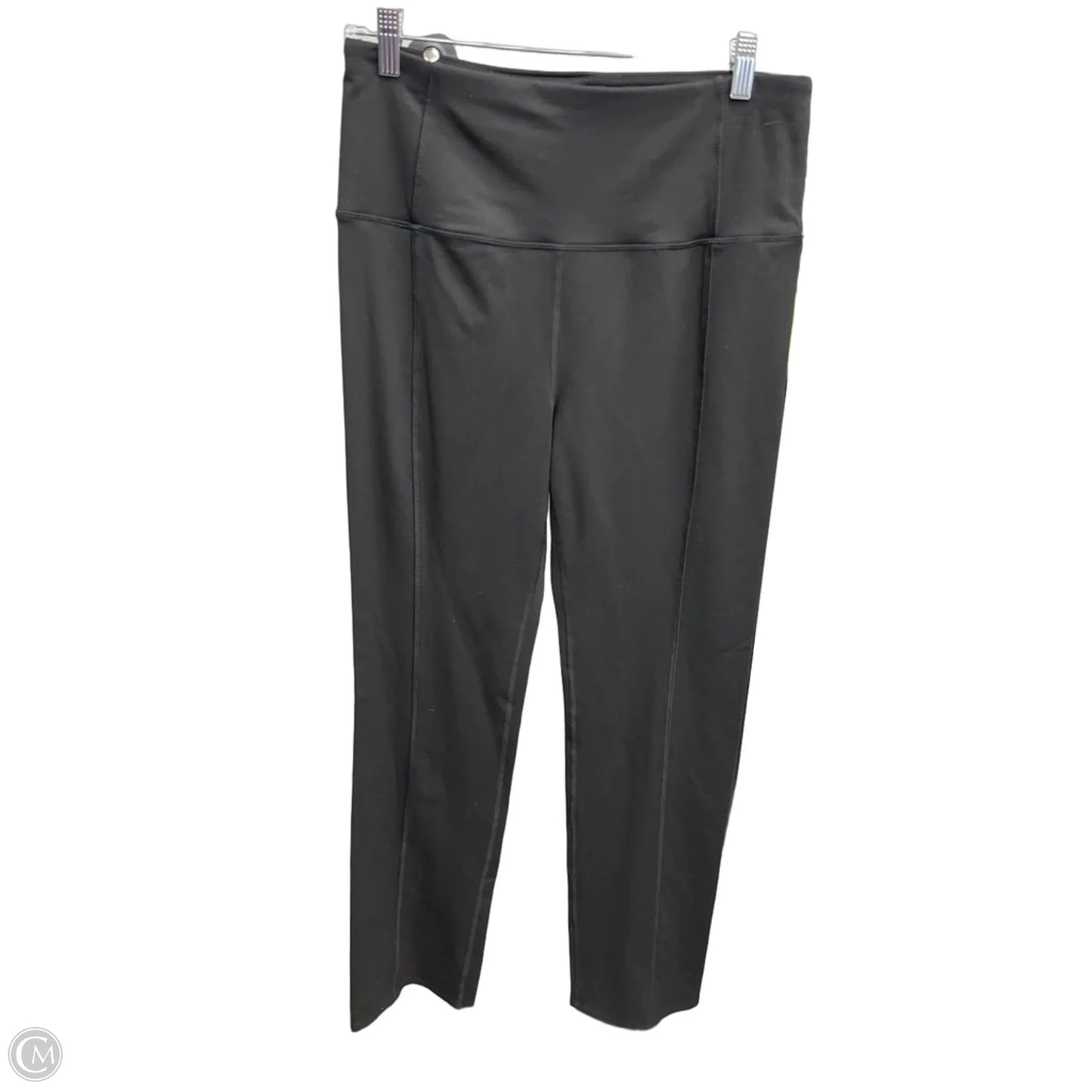 Athletic Pants By Clothes Mentor In Black, Size: L