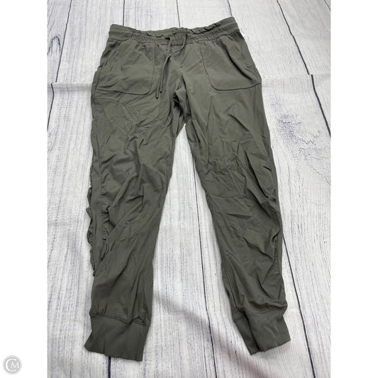 Athletic Pants By Lululemon In Green, Size: 14