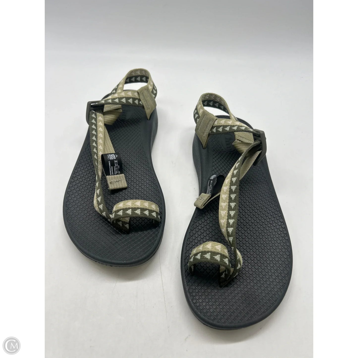 Sandals Flats By Chacos In Green, Size: 9