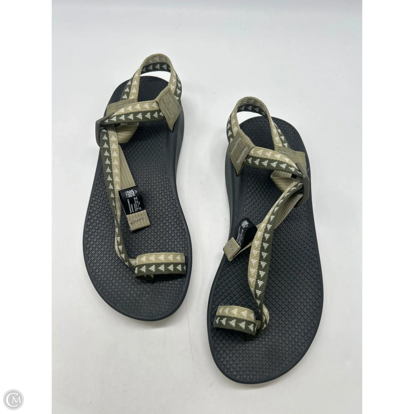 Sandals Flats By Chacos In Green, Size: 9