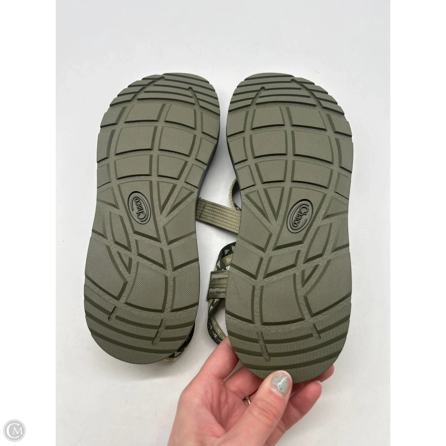 Sandals Flats By Chacos In Green, Size: 9