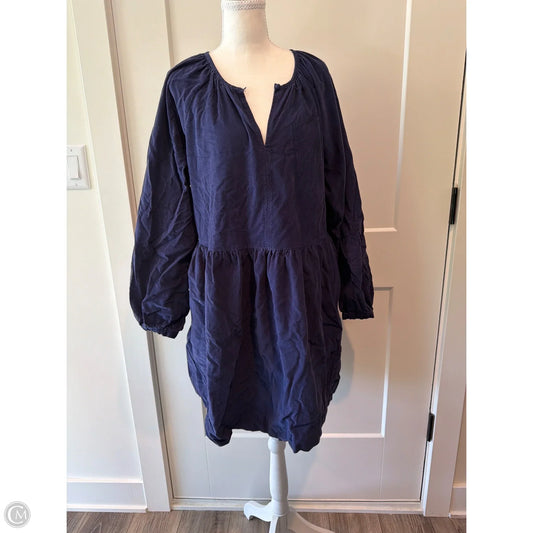 Dress Casual Short By Universal Thread In Blue, Size: Xl