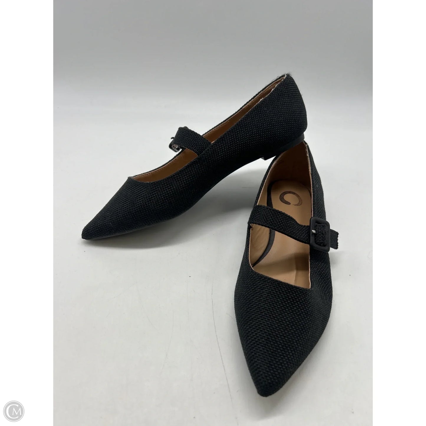 Shoes Flats By Clothes Mentor In Black, Size: 7
