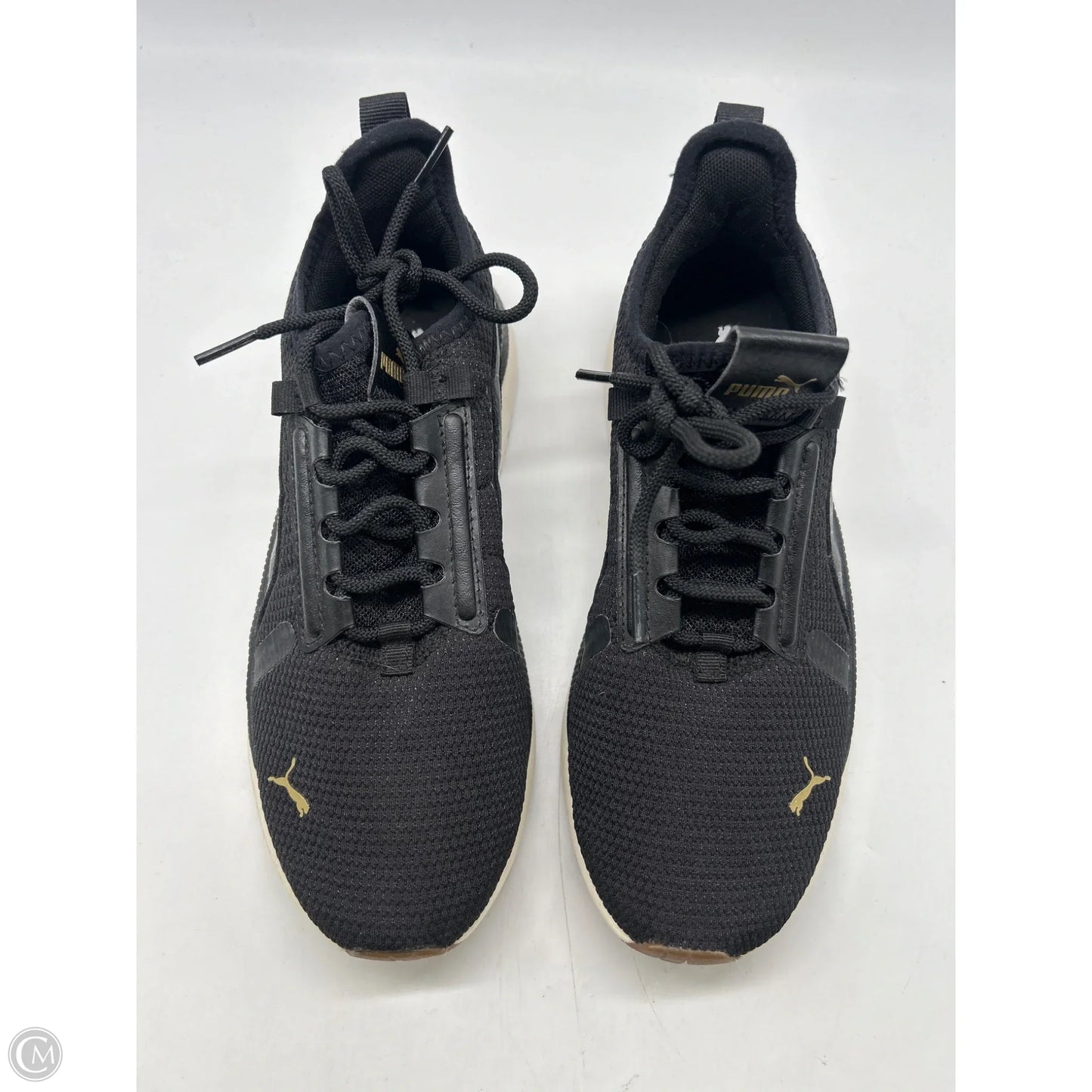 Shoes Athletic By Puma In Black, Size: 7