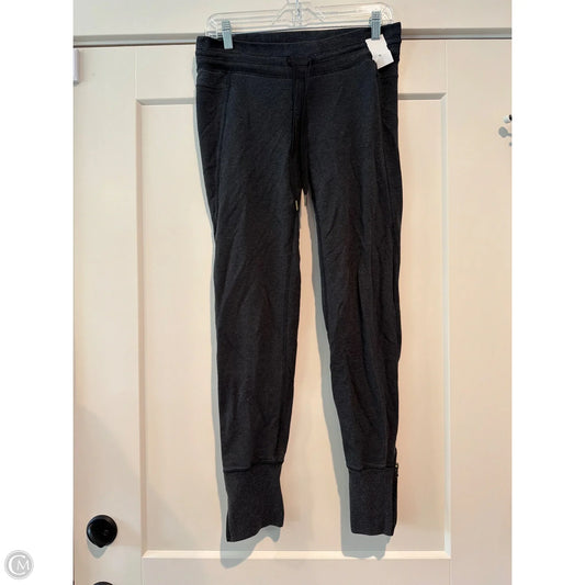 Athletic Pants By Lululemon In Grey, Size: M