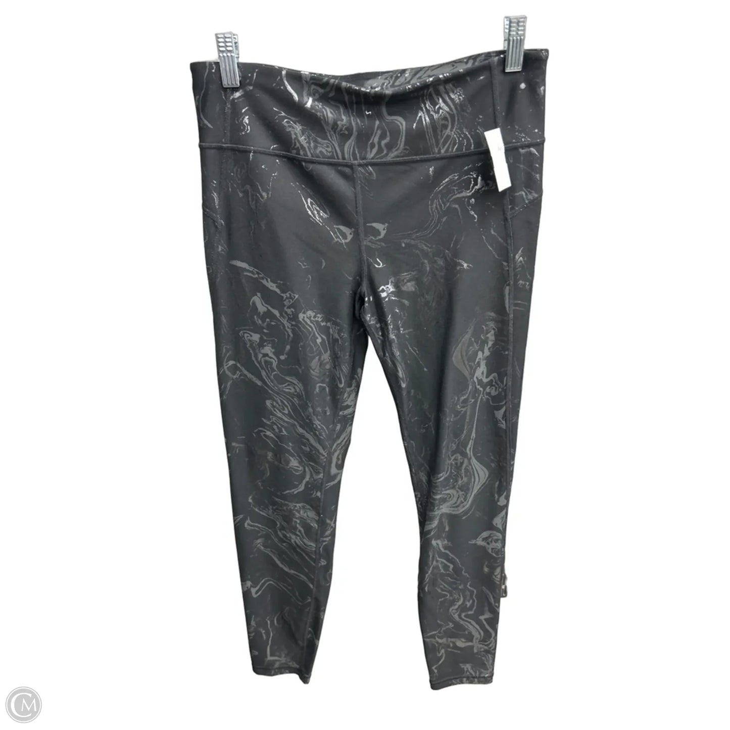 Athletic Leggings By Gapfit In Black, Size: M