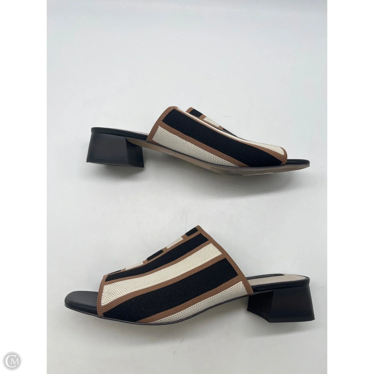 Sandals Heels Block By Sanctuary In Black, Size: 9.5