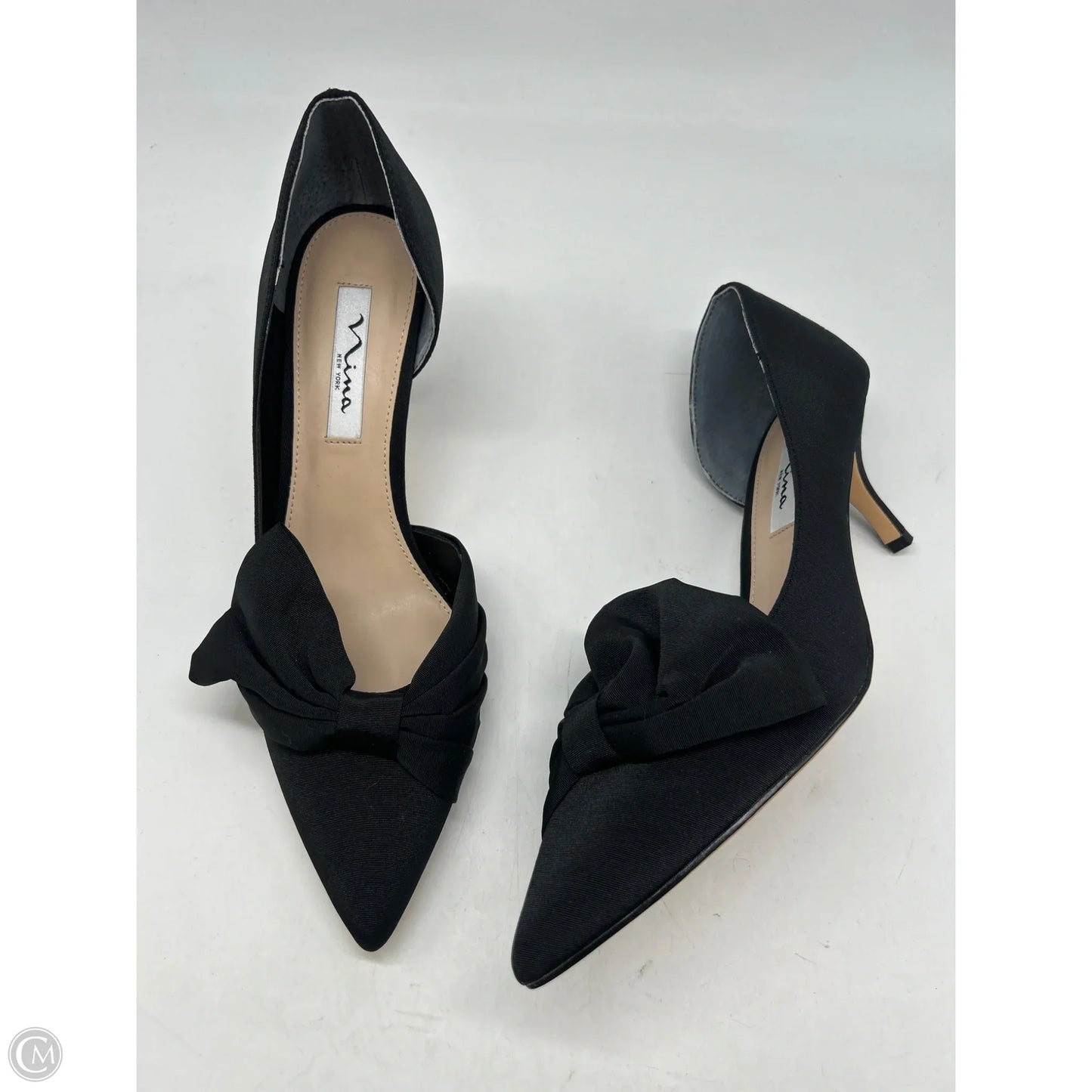 Shoes Heels Stiletto By Nina In Black, Size: 10