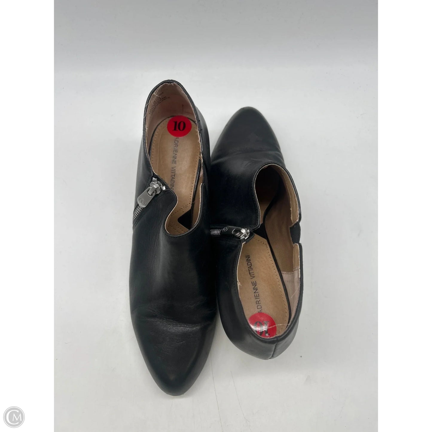 Shoes Heels Wedge By Adrienne Vittadini In Black, Size: 10