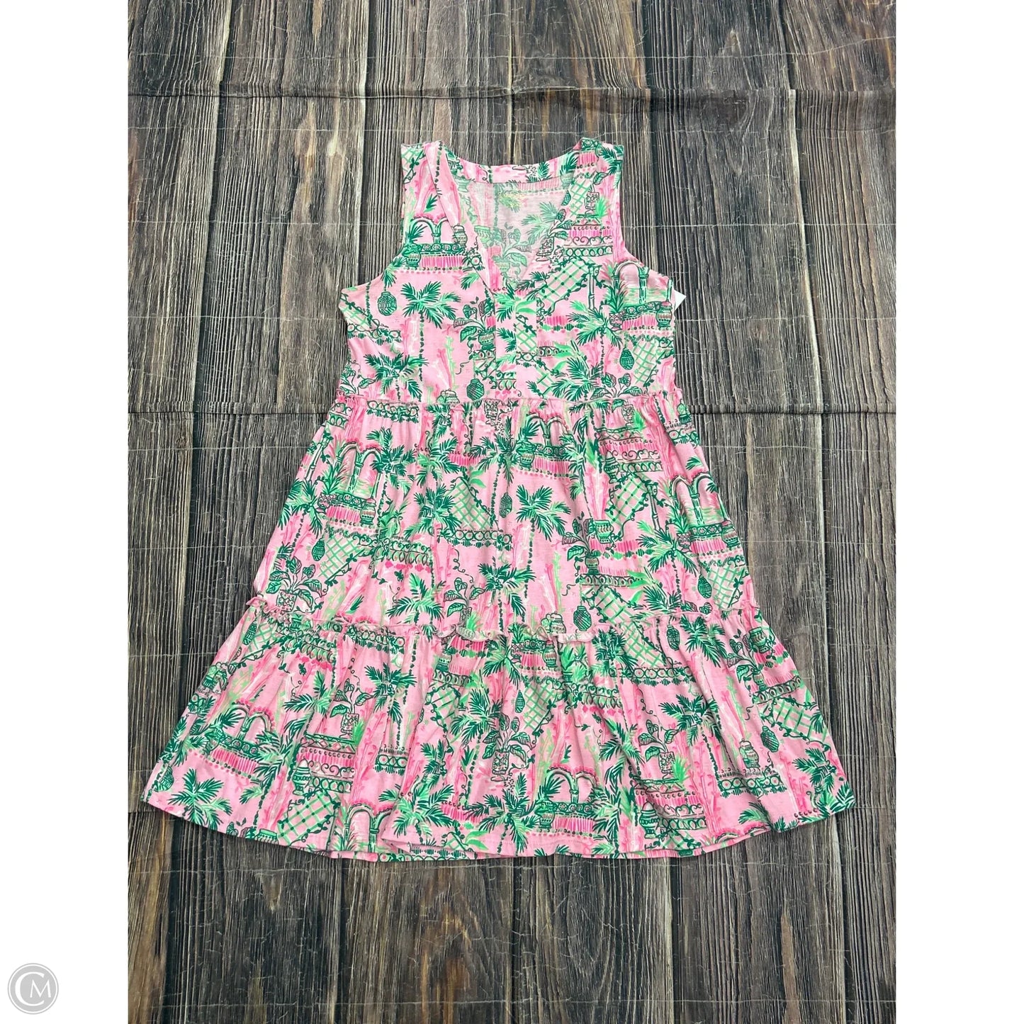 Dress Designer By Lilly Pulitzer In Pink, Size: S
