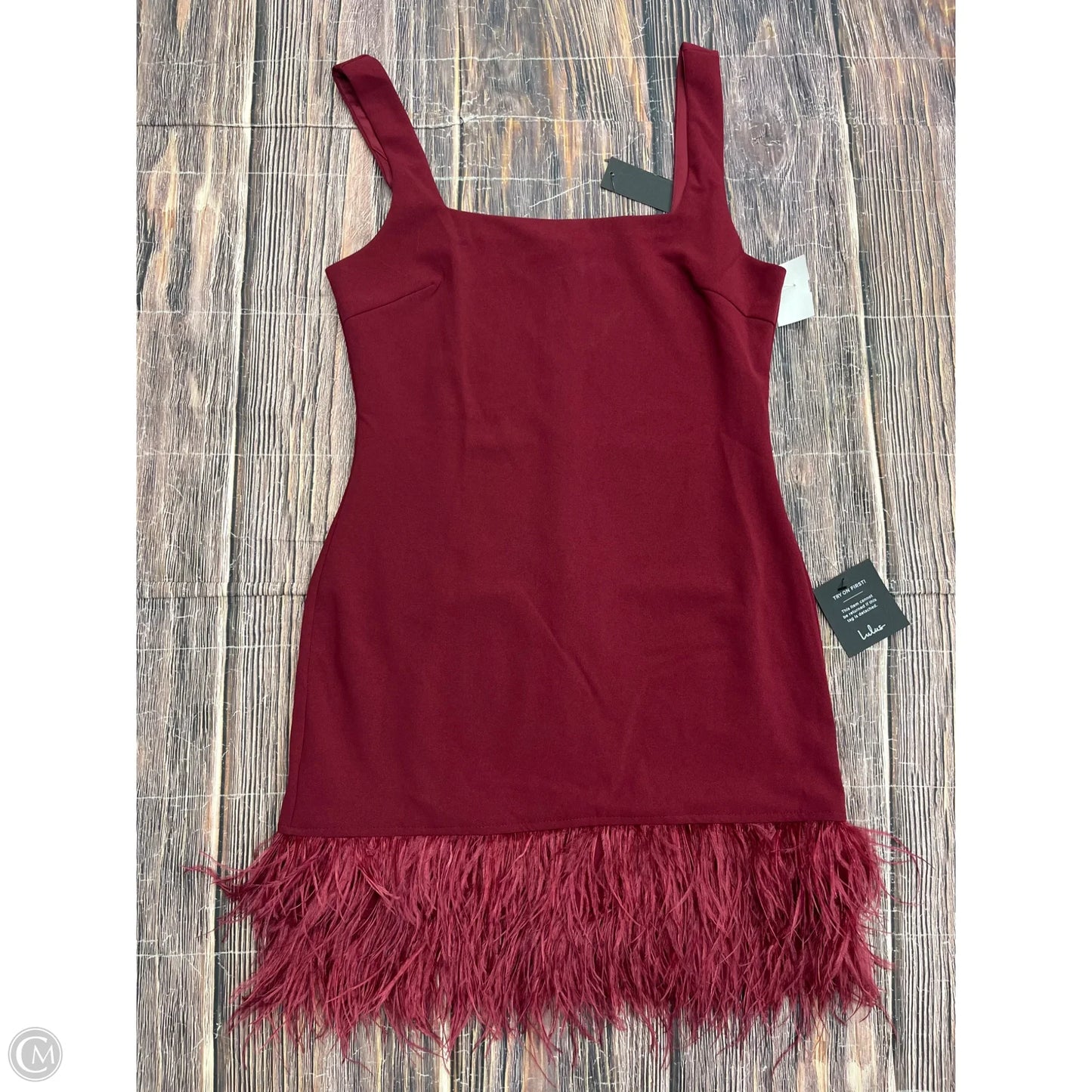 Dress Party Short By Lulus In Red, Size: M
