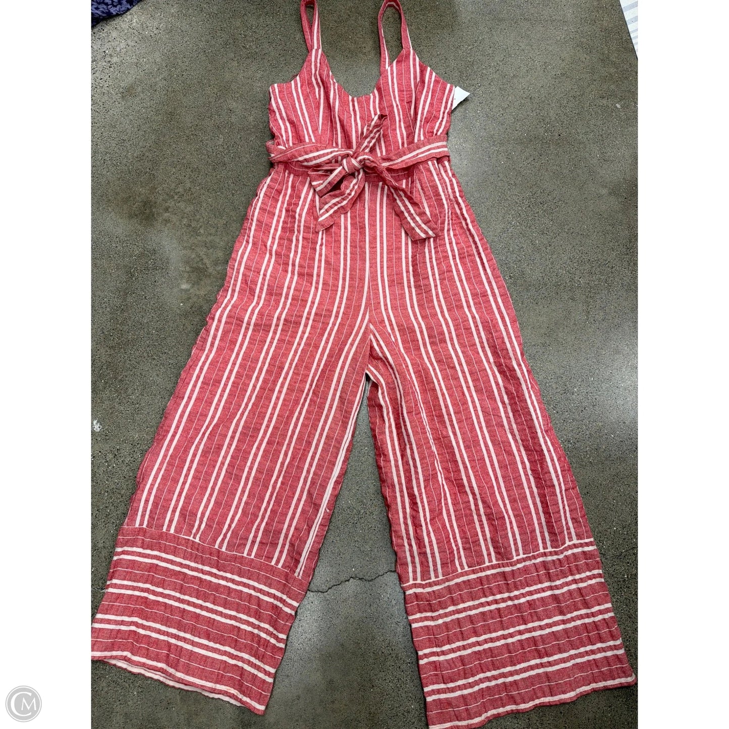 Jumpsuit By Anthropologie In Red, Size: M