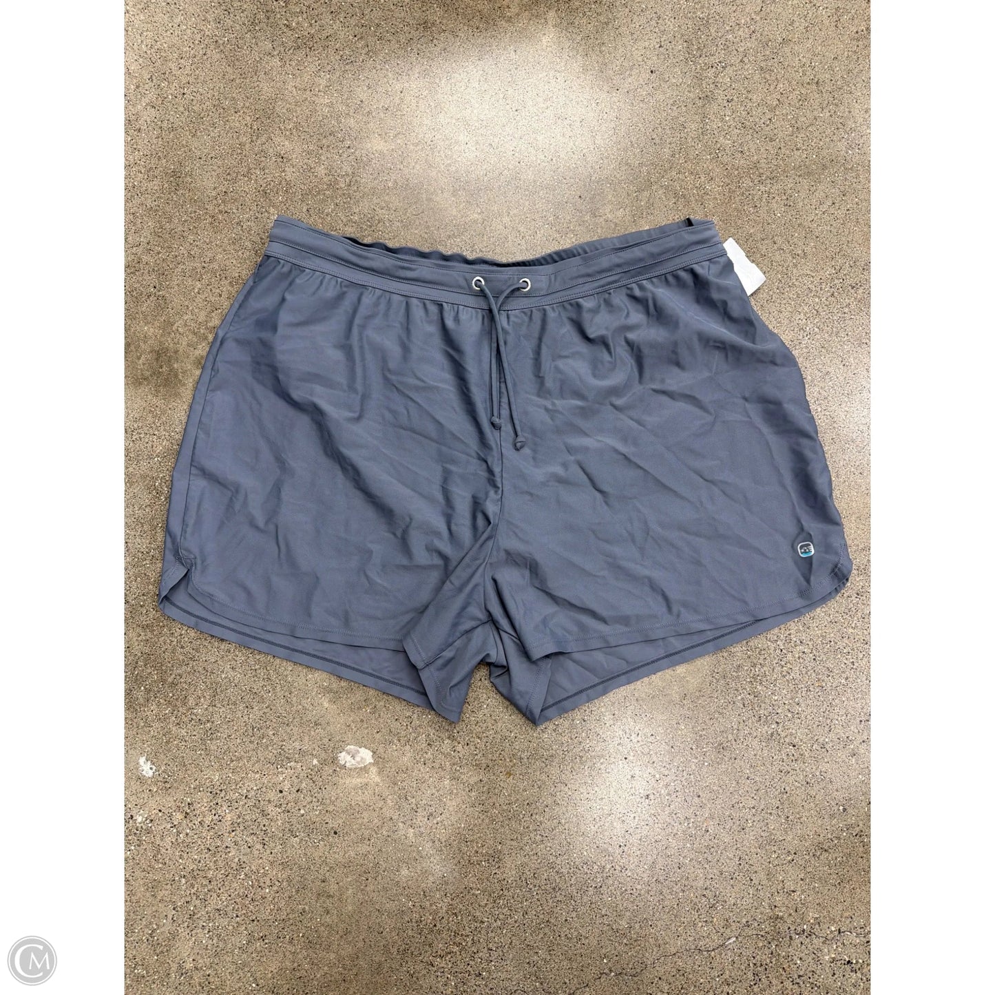 Swimsuit Bottom By Free Country In Grey, Size: 2x