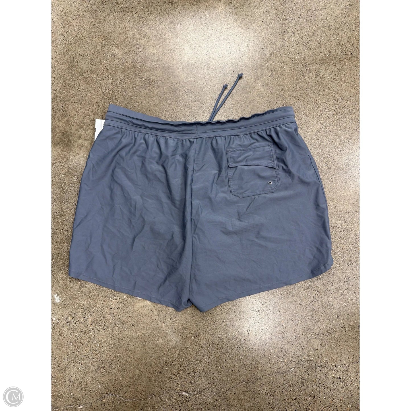 Swimsuit Bottom By Free Country In Grey, Size: 2x