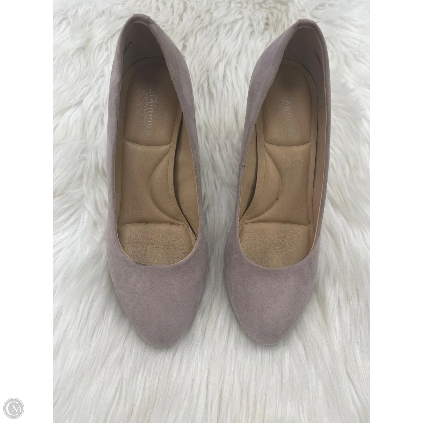 Shoes Heels Block By Cl By Chinese Laundry In Taupe, Size: 7.5