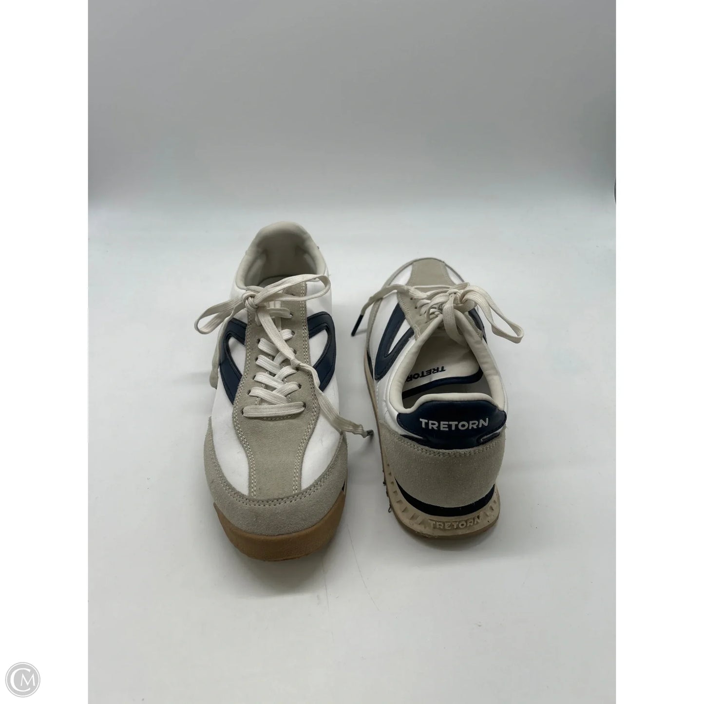 Shoes Athletic By Tretorn In White, Size: 8.5