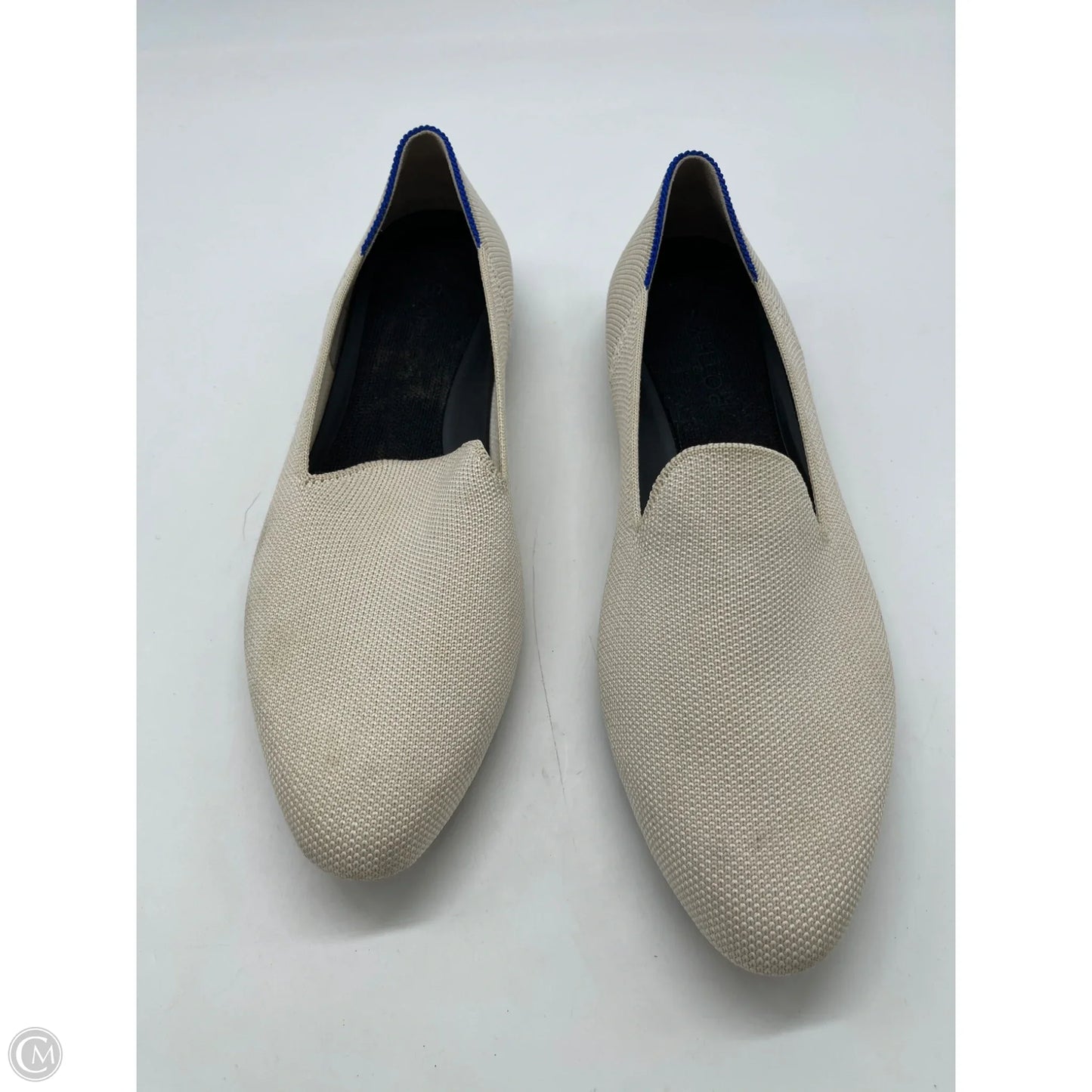 Shoes Flats By Rothys In Cream, Size: 8