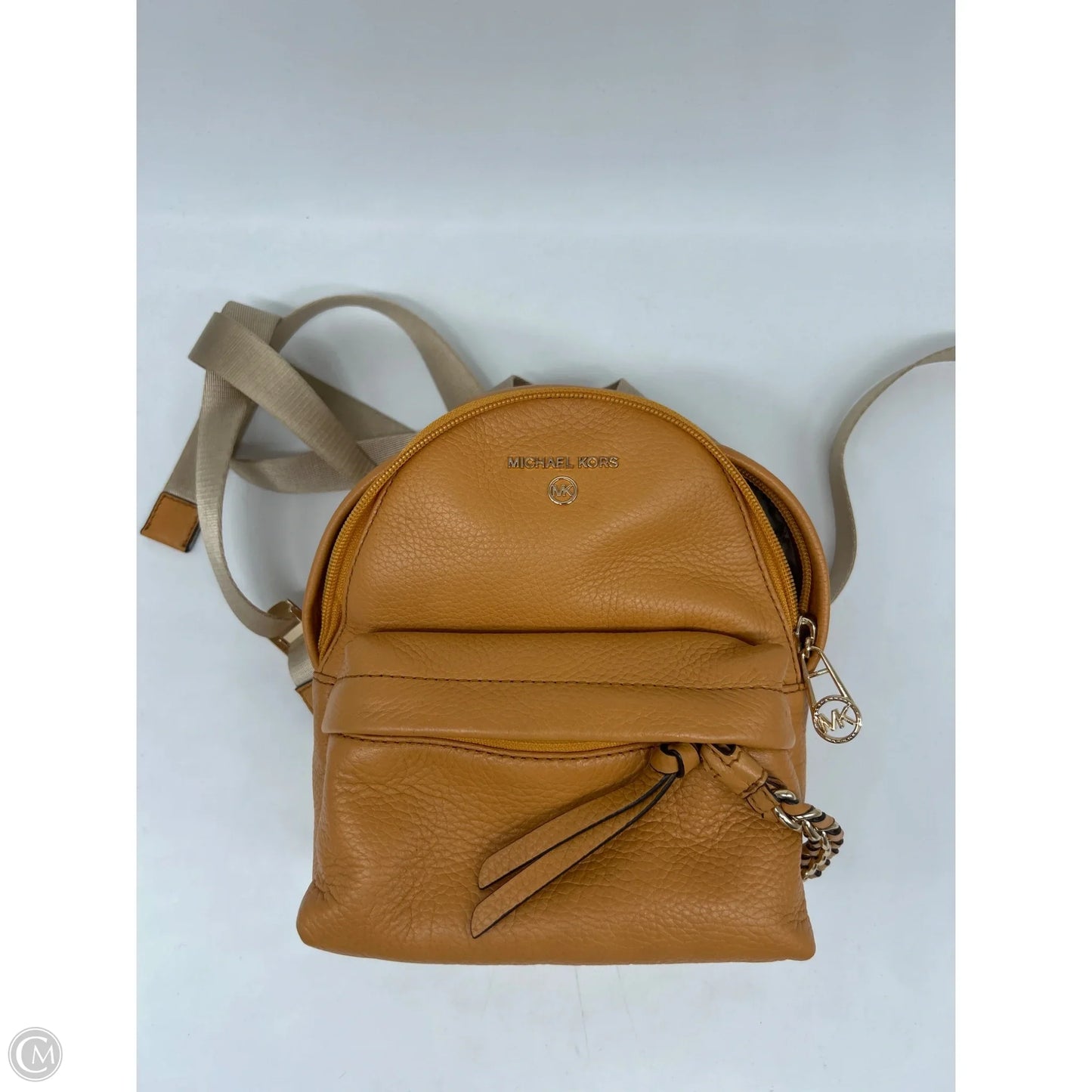 Backpack Designer By Michael Kors, Size: Small