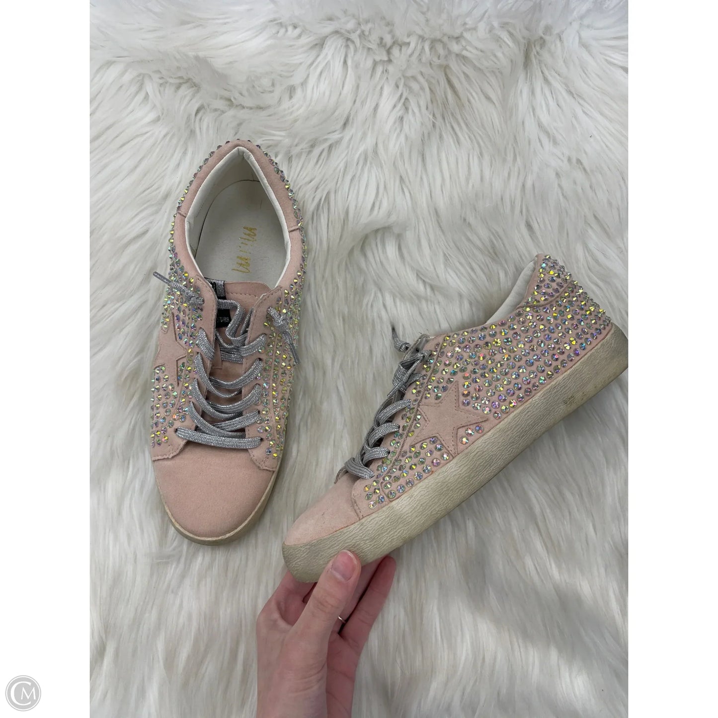 Shoes Sneakers By Cmc In Pink, Size: 8.5