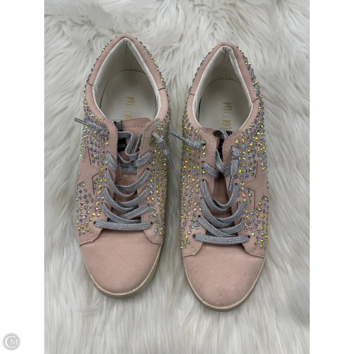 Shoes Sneakers By Cmc In Pink, Size: 8.5
