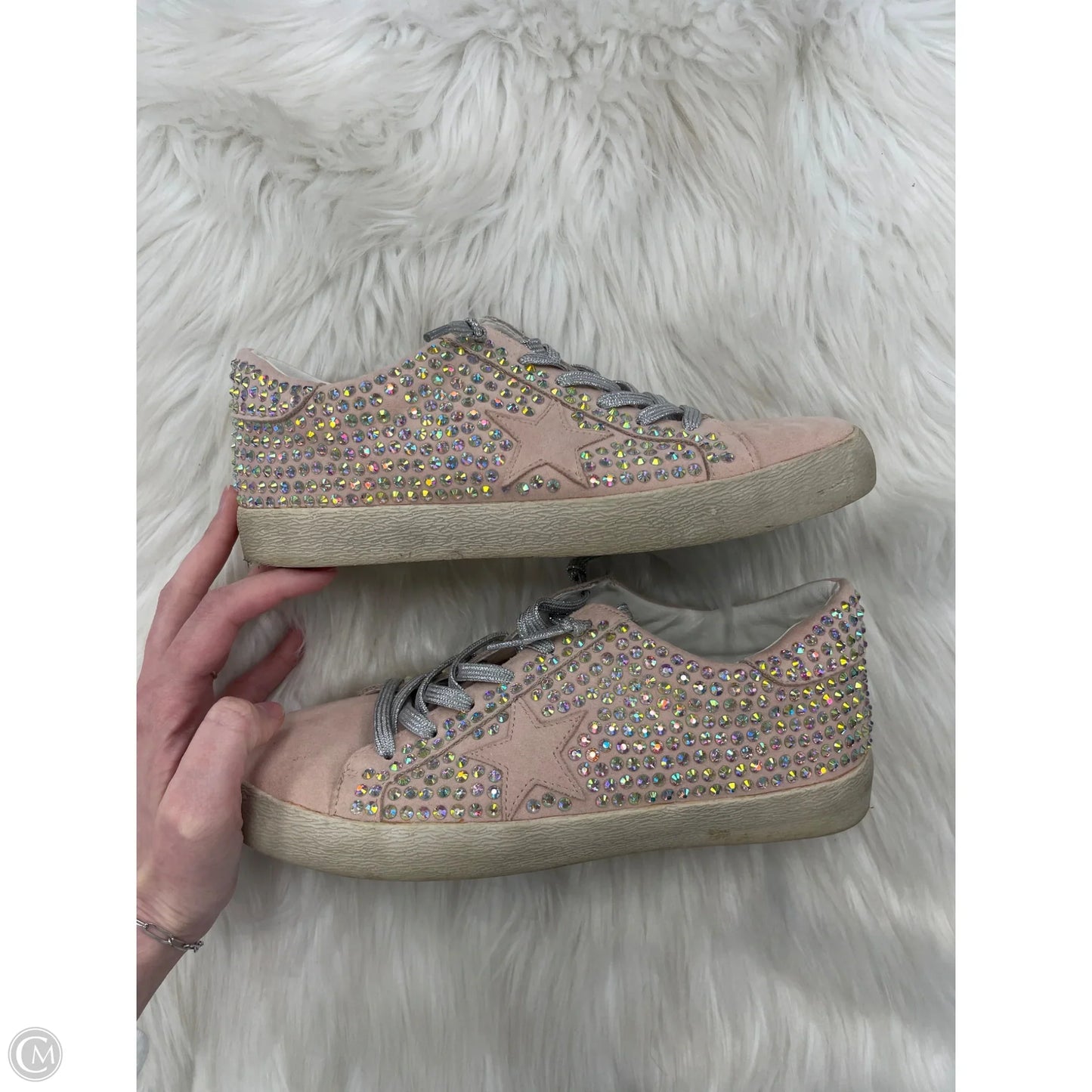 Shoes Sneakers By Cmc In Pink, Size: 8.5