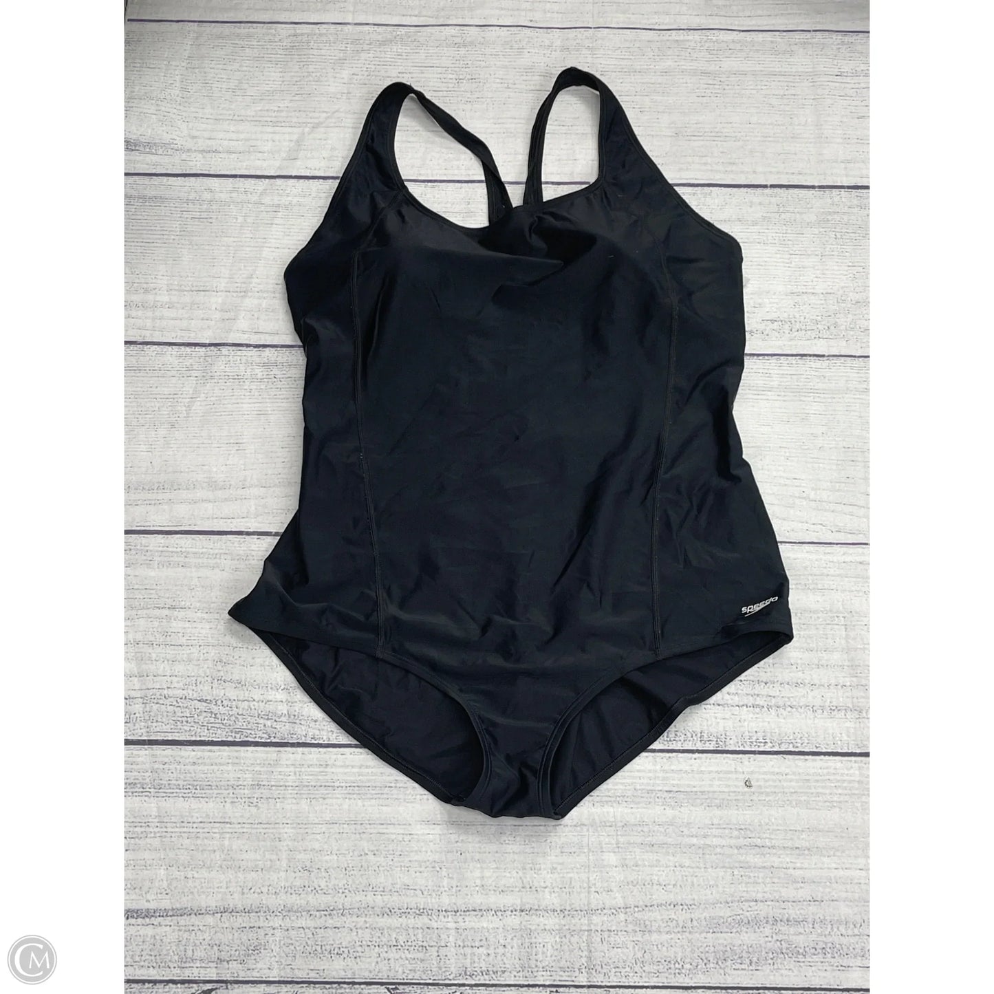 Swimsuit By Speedo In Black, Size: 2x
