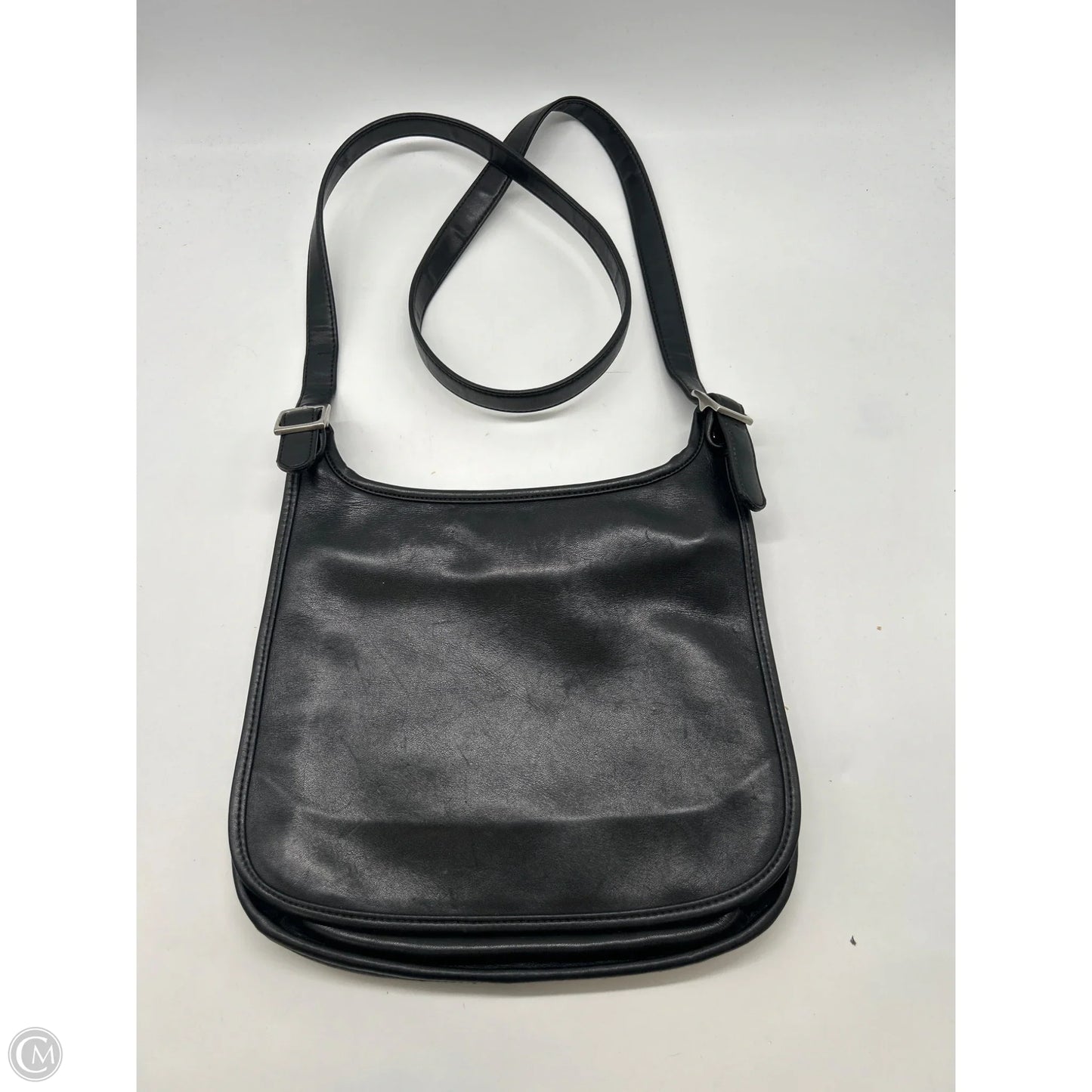 Crossbody Leather By Giani Bernini, Size: Small
