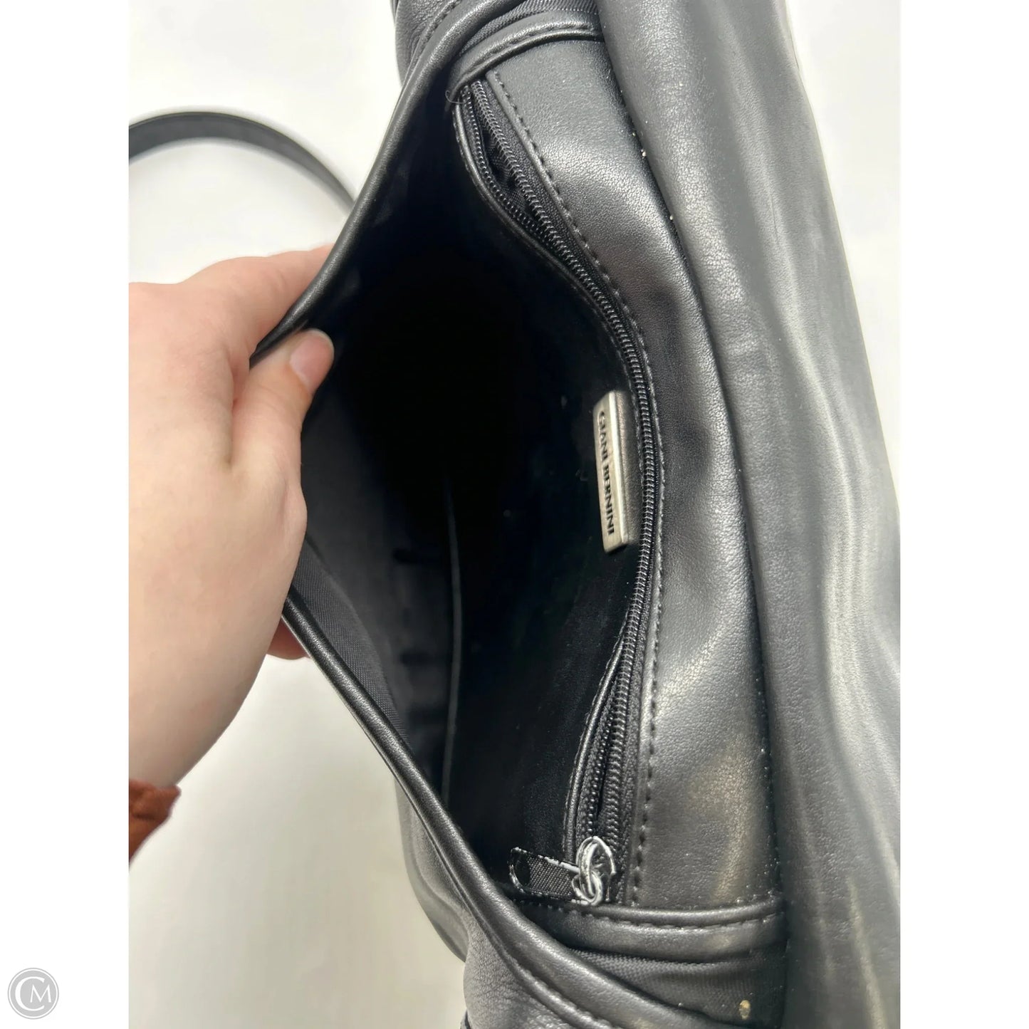 Crossbody Leather By Giani Bernini, Size: Small