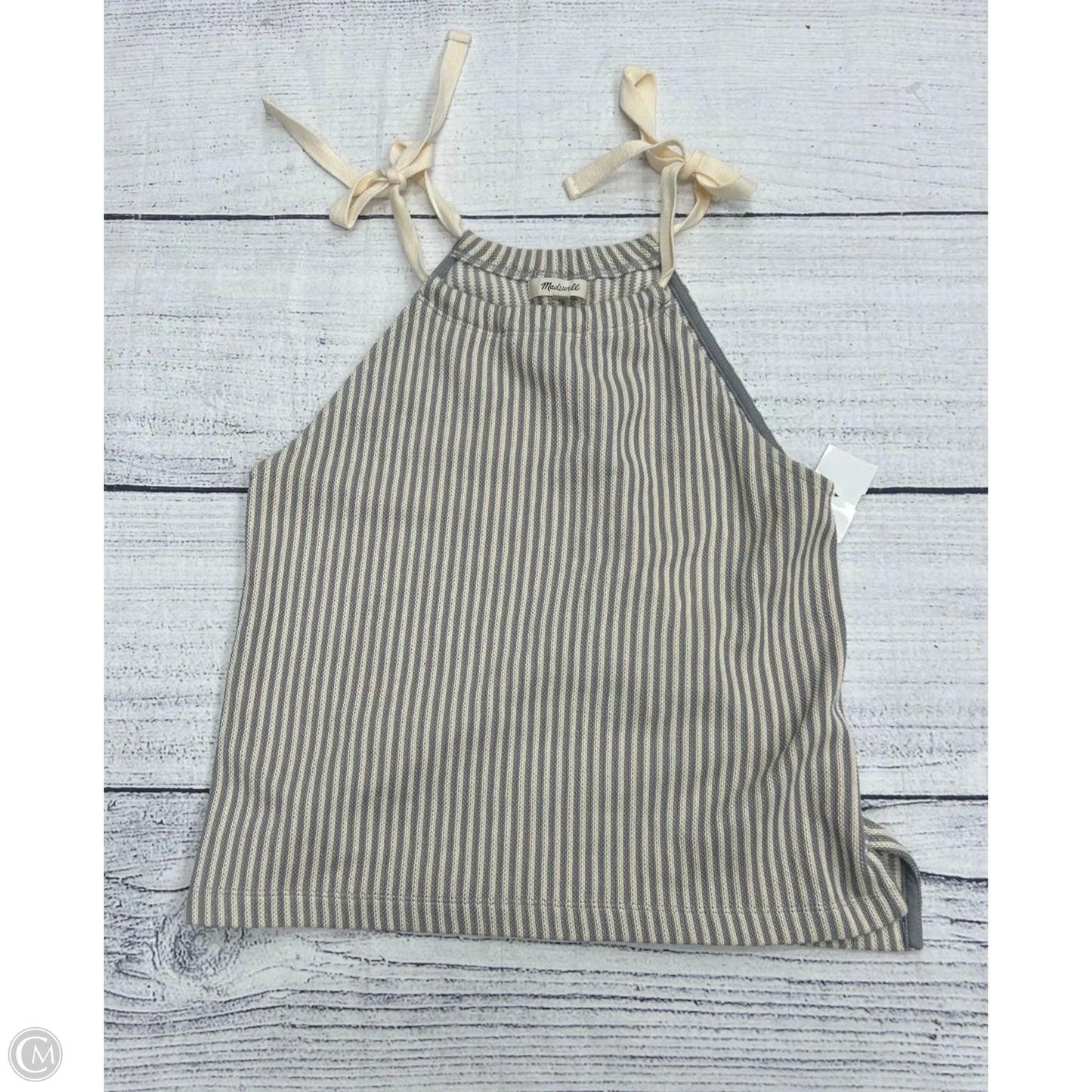 Tank Top By Madewell In Blue, Size: Xxs