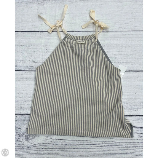 Tank Top By Madewell In Blue, Size: Xxs