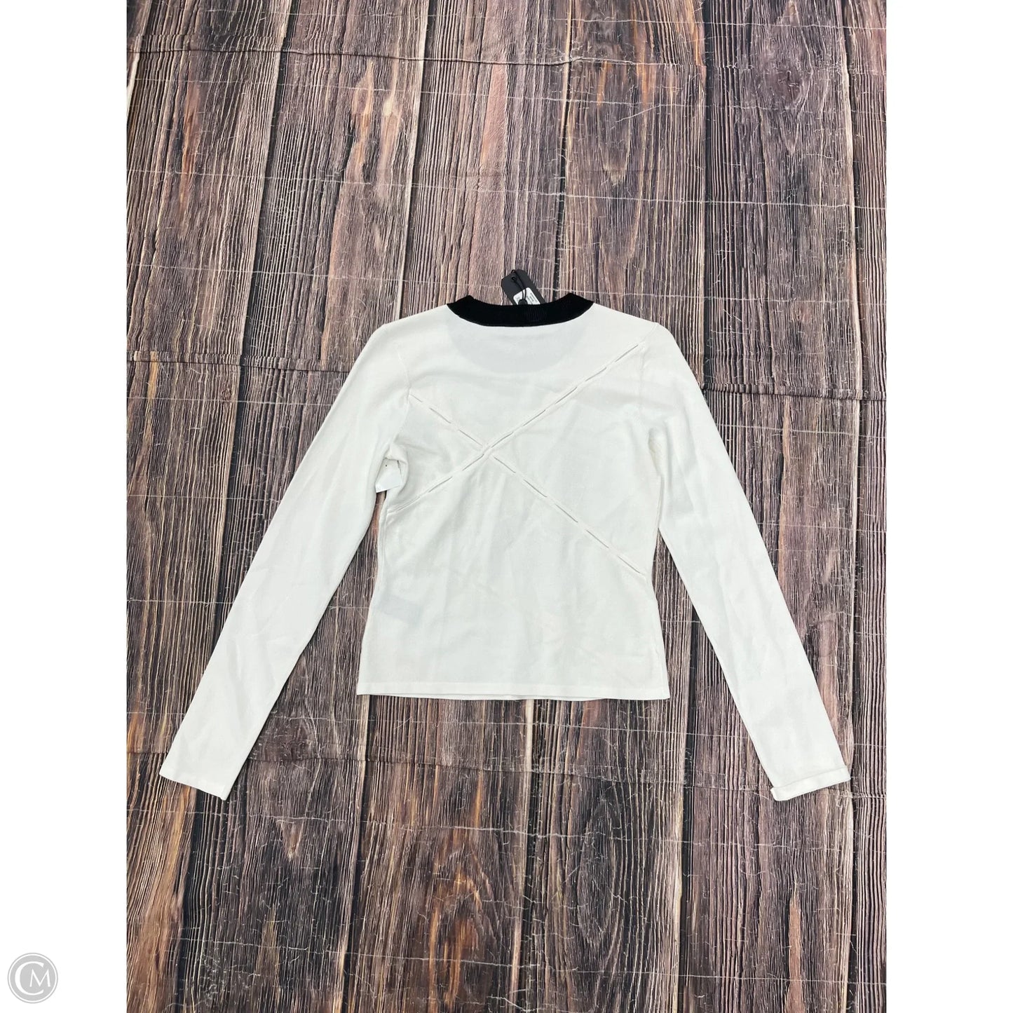 Top Long Sleeve By Rag And Bone In White, Size: Xs