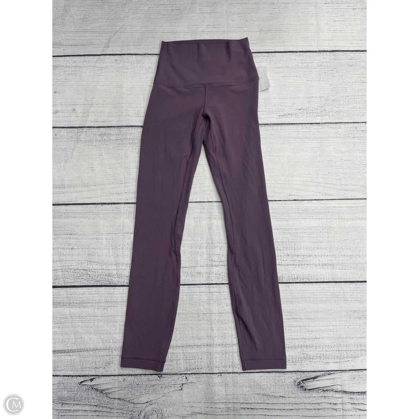 Athletic Leggings By Lululemon In Purple, Size: 2