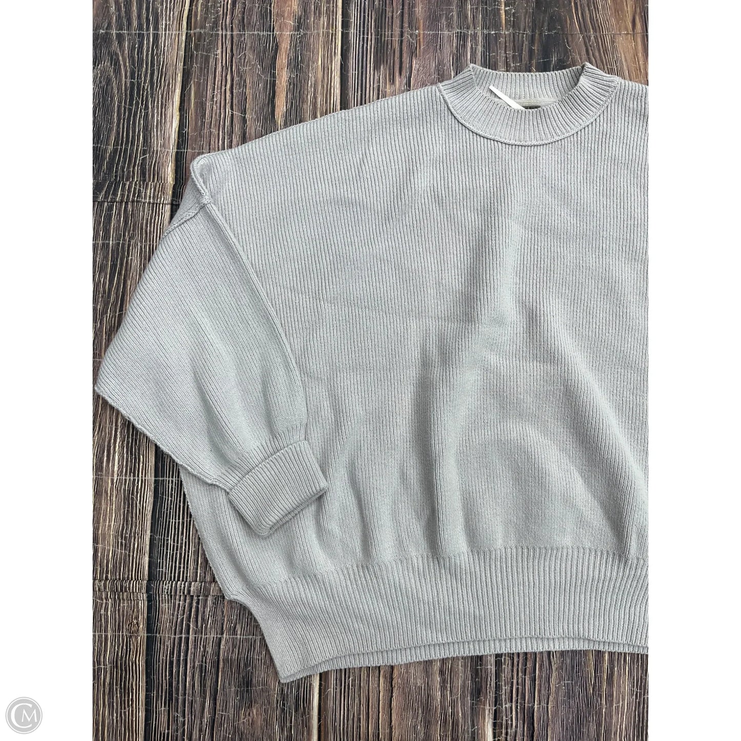Sweater By Free People In Grey, Size: S