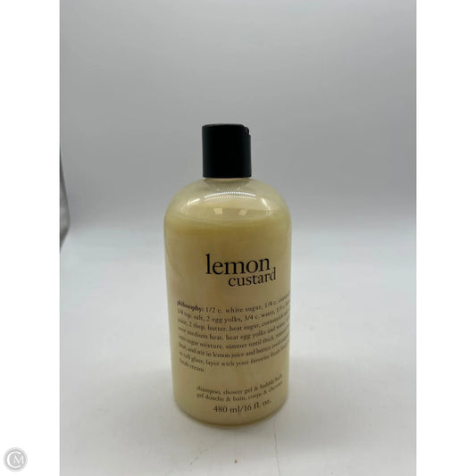 Body Soap By Philosophy