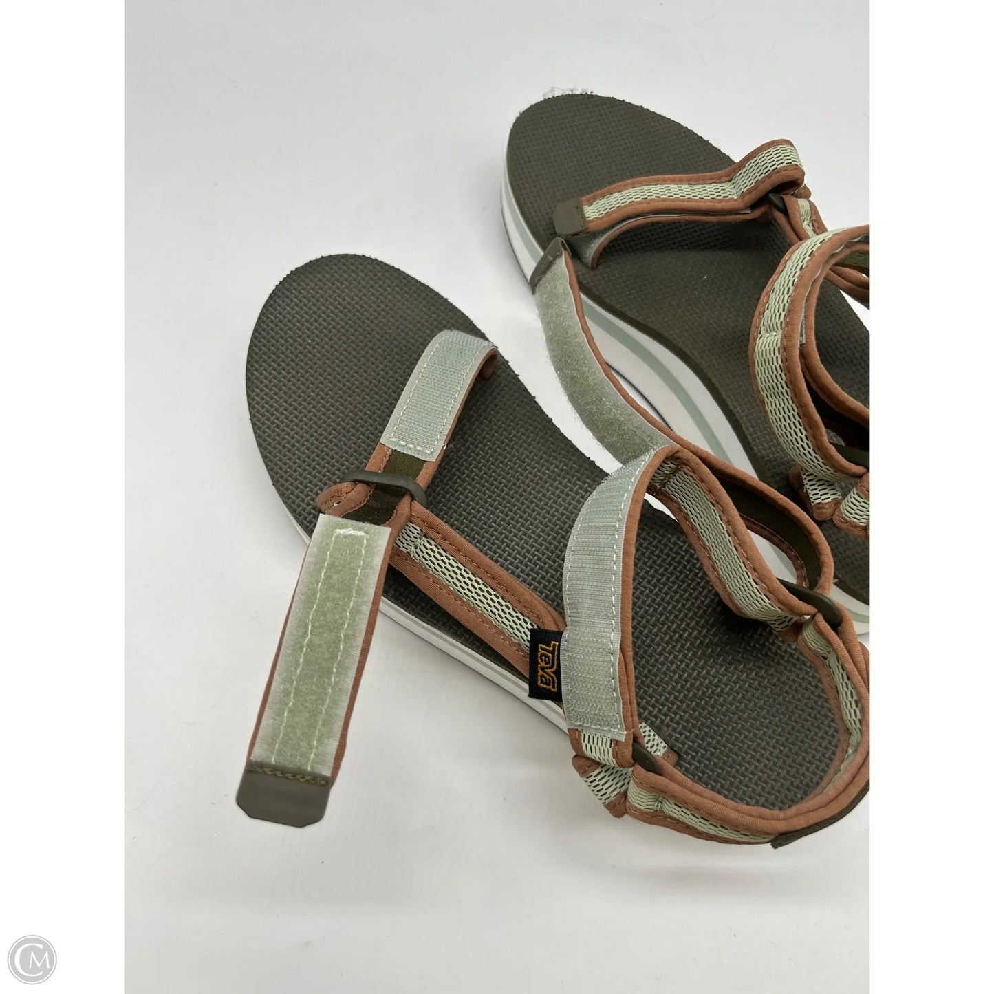 Sandals Sport By Teva In Green, Size: 10