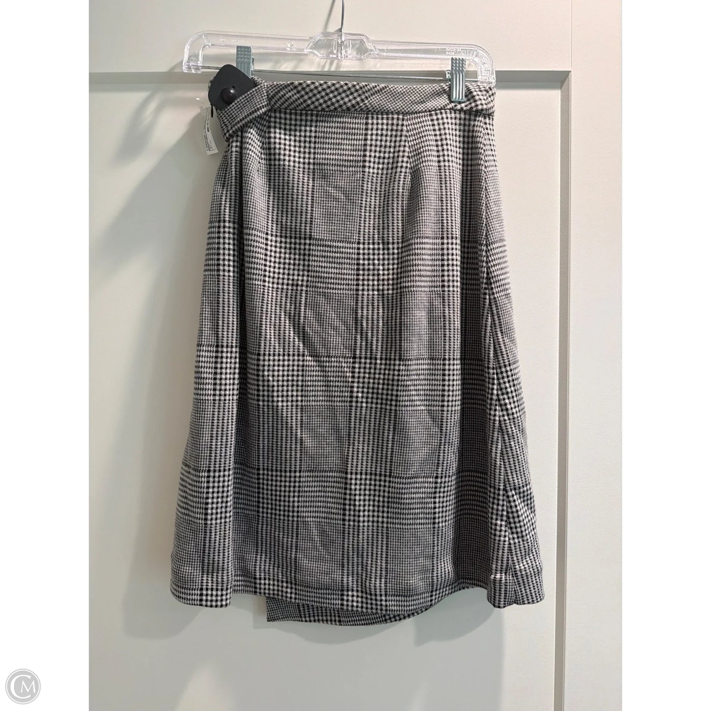 Skirt Midi By Banana Republic In Grey, Size: Xs