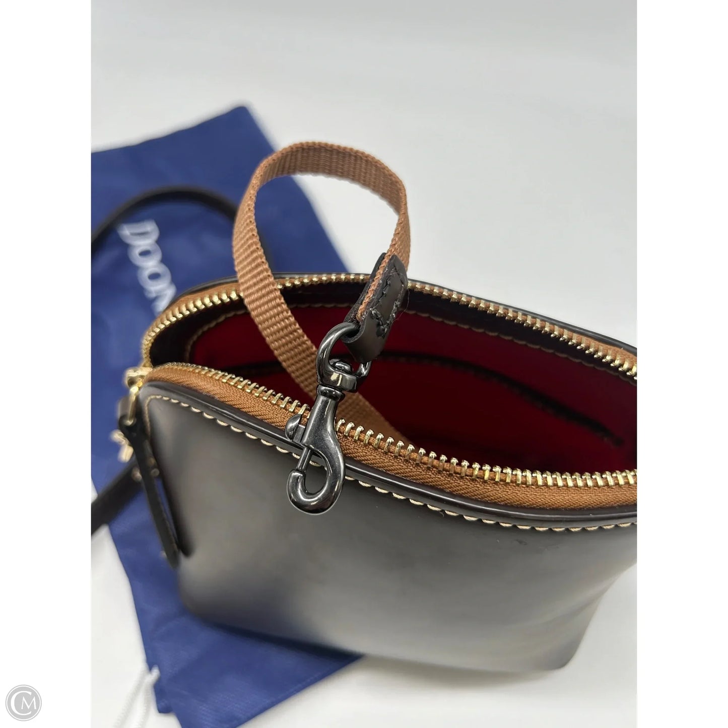 Crossbody Designer By Dooney And Bourke, Size: Small