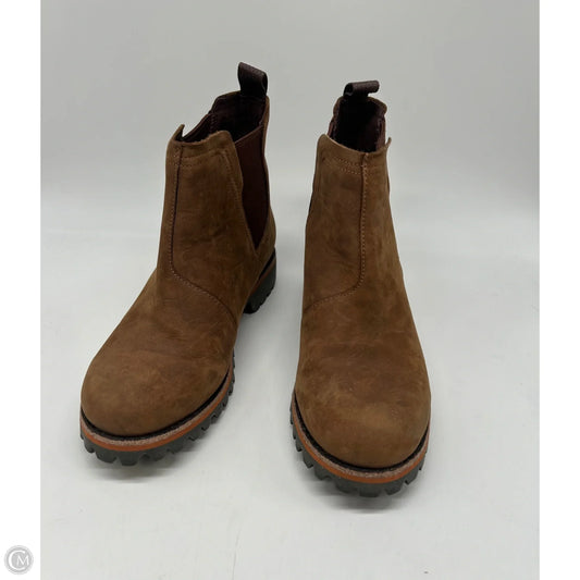 Boots Ankle Flats By Chacos In Brown, Size: 8