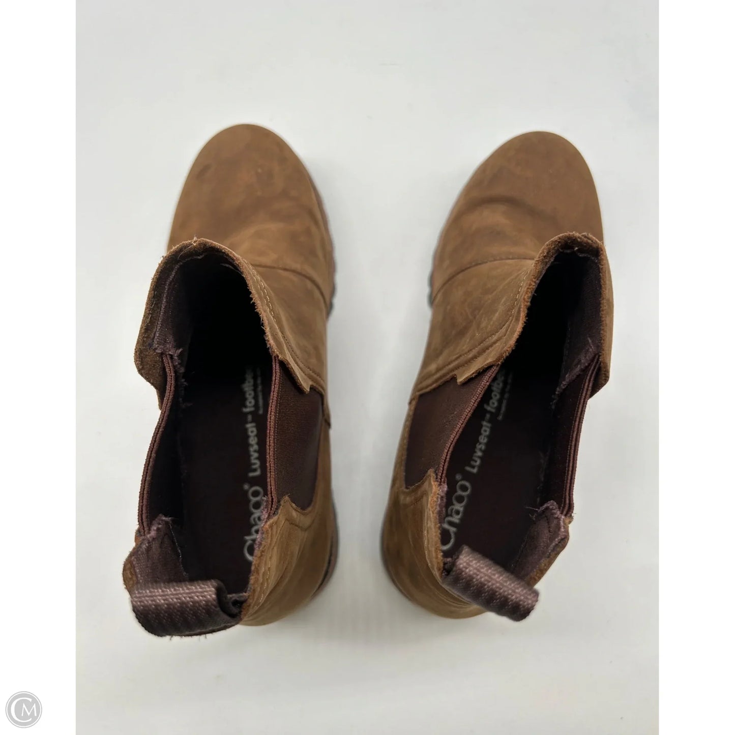 Boots Ankle Flats By Chacos In Brown, Size: 8