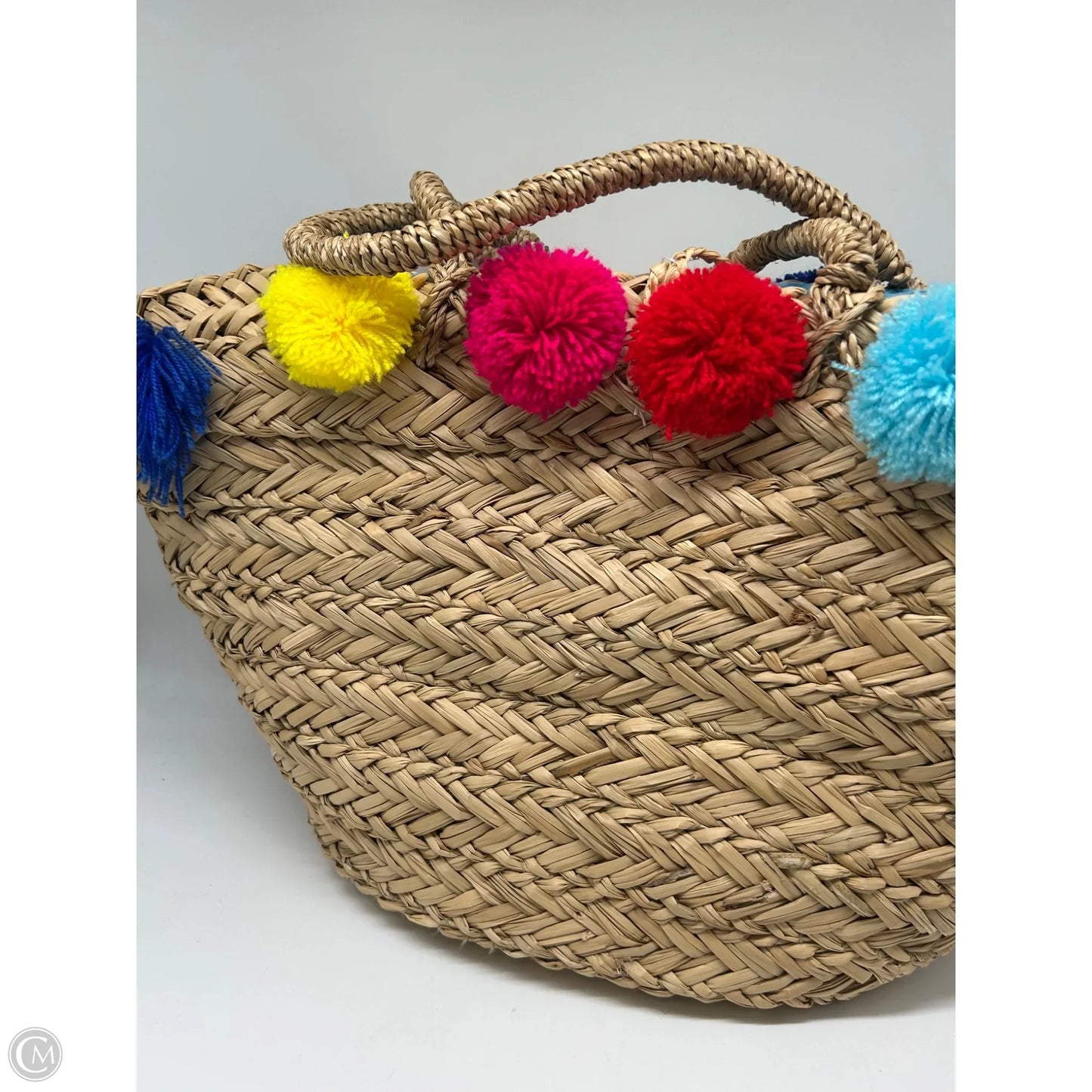 Tote By Clothes Mentor, Size: Large