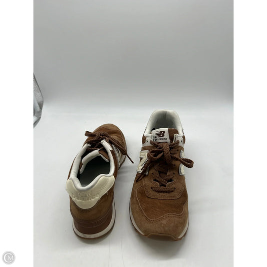 Shoes Athletic By New Balance In Brown, Size: 8.5
