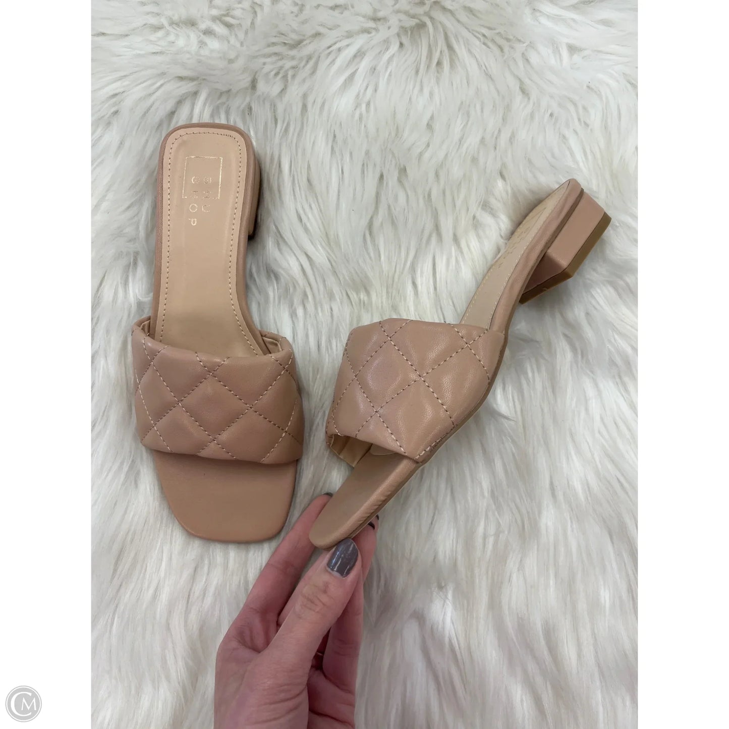 Sandals Flats By Shu Shop In Tan, Size: 7.5