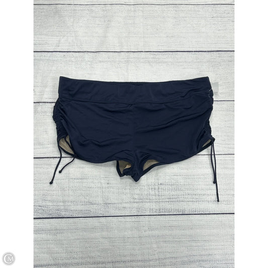 Swimsuit Bottom By Livi Active In Blue, Size: 26